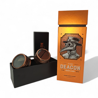 Whisky The Deacon Special GiftTube + Ochelari Cadou 40%, 0.7L
