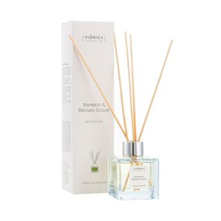 VIORICA Difuzor de parfum Bambuc & Zahar brun 100 ml
