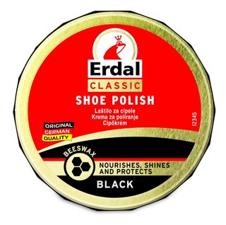 ERDAL krema za obuću u kutiji crna 55 ML | 4009175111449