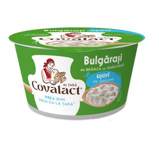 Covalact de Tara, Bulgarasi de branza usori 2% grasime 180g (ID 89305)
