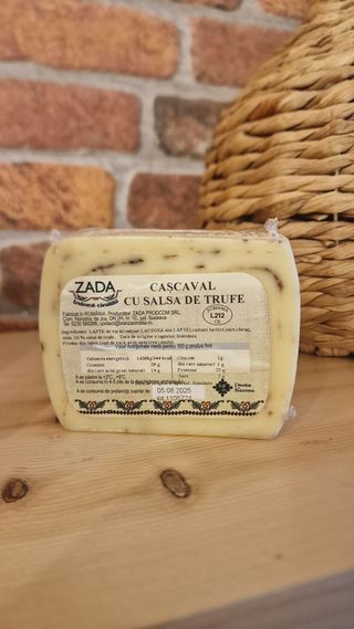 Cascaval salsa trufe Zada
