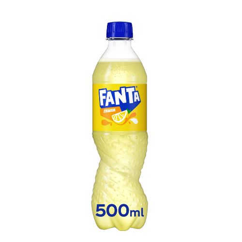Fanta Газирана напитка Icy Lemon 0.5 Л