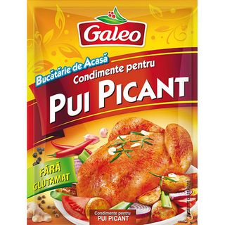 Galeo Condimente Pentru Pui Picant 20G