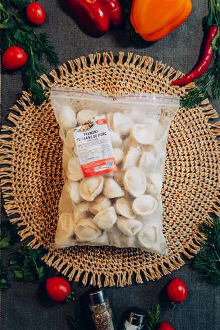 Pelmeni cu carne de porc