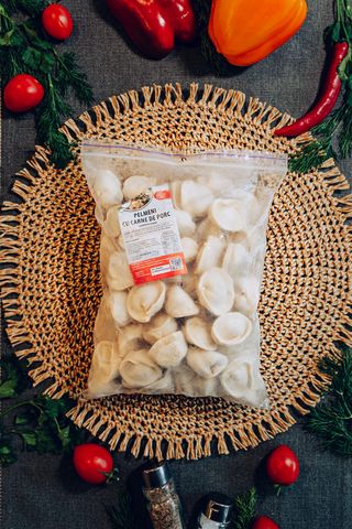 Pelmeni cu carne de porc