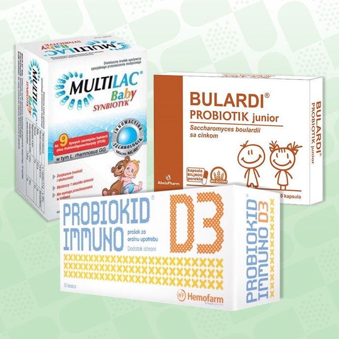 PROBIOTICI ZA DECU!