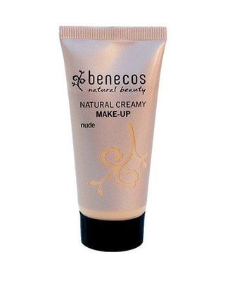 BENECOS MAKE UP natural puder tečni creamy nude | 4260198090252