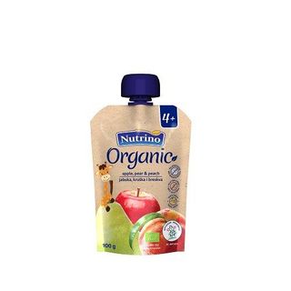 Nutrino Pauč Voćna Kaša Jabuka,Kruška,Breskva 100G