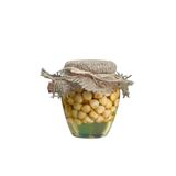 Miere de salcim cu alune de padure