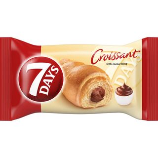 7DAYS Croasant cu umplutura cu cacao 60g