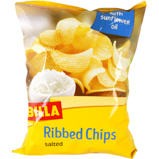 BILLA Къдрав чипс сол 150 ГР / 38936781