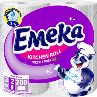 Emeka Forest Fruits Кухненска ролка 3пласта 2 БР / 38905829