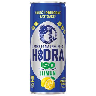 Hidra ISO limun limenka 0,33 l