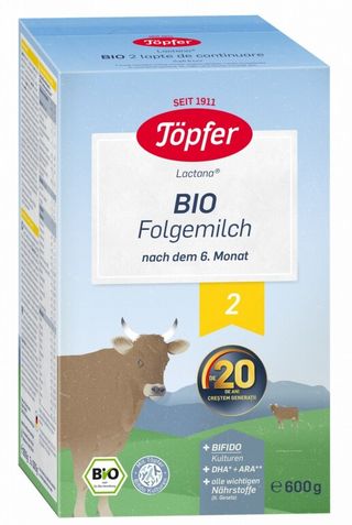 Topfer Lapte Praf Bio 2 6Luni+ 600G