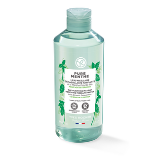 Apă micelară demachiantă cu efect purificator 400ml