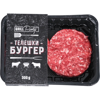 Телешки бургер 300 ГР / AB902789