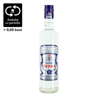 Dneproff Vodka 40% 0,5L Sgr