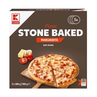 Klc Pizza Pe Vatra Margherita 3X300G