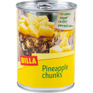 BILLA Ананас на кубчета 565 ГР / 38913670