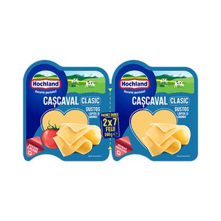 Hochland Cascaval Clasic 42% Felii 280G