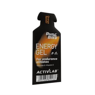 Run&Bike Energy Gel orange 40g