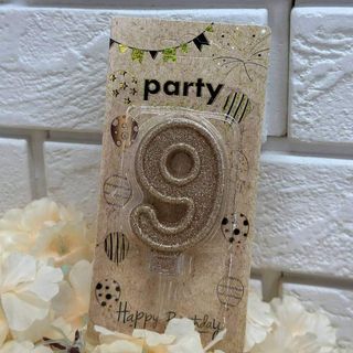 Lumânări cifre (rose gold)