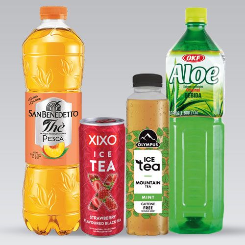 Студен Чай и Алоеви Напитки