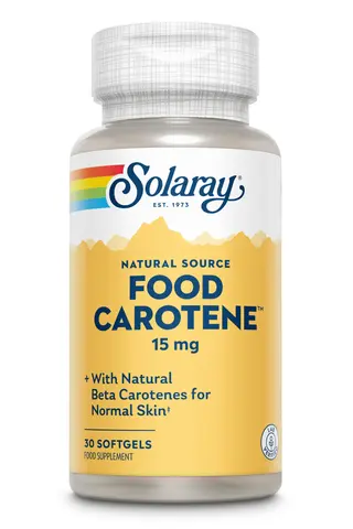 FOOD CAROTENE 25000UI 30 CAPS MOI