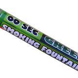 Цветной дым (зелёный)