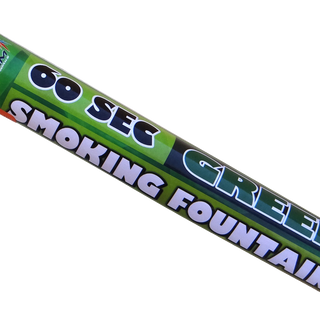 Цветной дым (зелёный)