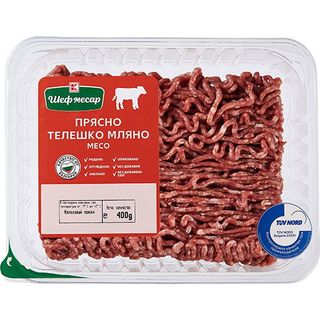 Шеф месар, Телешко мляно месо, 400 г \ 00090436