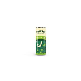 Jameson  Ginger&Lime 0.25 l
