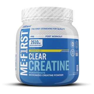 Polleo Clear Creatine Monohydrate, 250 g, Lemonade