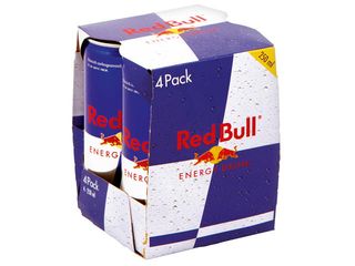 Bautura Energizanta Red Bull Classic 4X250Ml