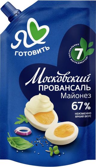 МОСКОВСКИЙ Maioneză 67% Provence 390ml 