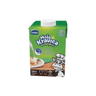 Moja Kravica pavlaka za kuvanje 20% 500ml moja kravica 8601500131861