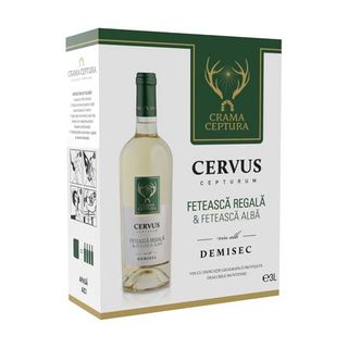 CERVUS CEPTURUM FET. ALBA DMS 13% 3LBIB