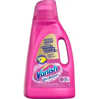 Gel concentrat pentru indepartarea petelor Vanish Oxi Action Pink, 3 l