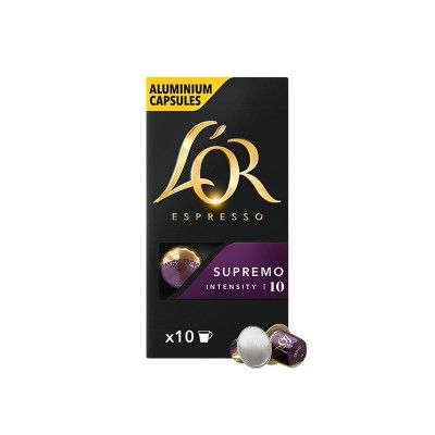 Lor Кафе капсули Nespresso Supremo