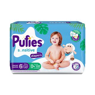 Pufies Fashion&Nature Mp XL 6, 13+Kg, 42Kom