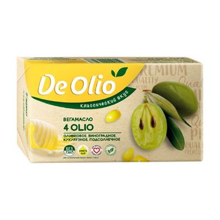DE OLIO Crema Tartinabila 4 uleiuri 180g