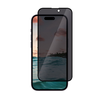 Folie Protectie Ecran Sticla 3d Privacy Cellara Pentru iPhone 14 Pro - Negru,WS75785
