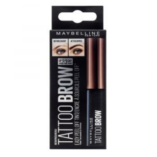 MAYBELLINE tattoo brow easy peel 15 warm brown | 3600531533557