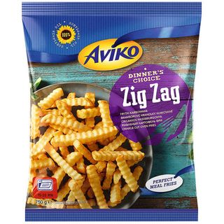 Cartofi prajiti Aviko Zig-Zag, 750g