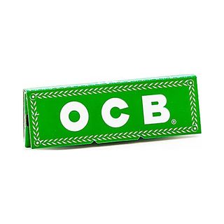 Foite rulat OCB - Standard No 8 Green Cut Corners(50)