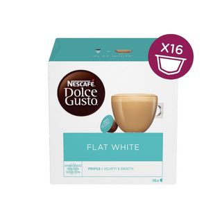 Dolce Gusto Кафе капсули Flat white 187.2 ГР / 38933404