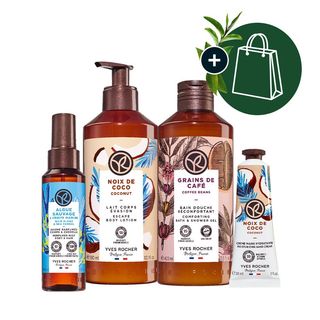 Set Îngrijire corp mix arome (4 produse)