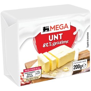 MEGA, Unt 82% grasime 200g (ID 33321)