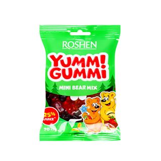 Jeleuri Yummi Gummi Mini Bear 70 G