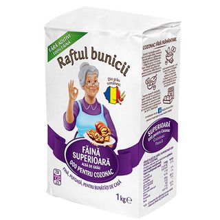 Raftul Bunicii Faina Cozonac 000 1 Kg